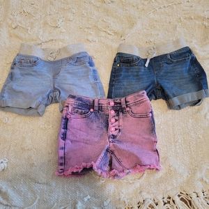 Girls Shorts Bundle 5